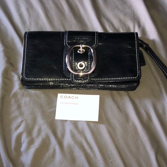 Coach clutch - Picture 8 of 8